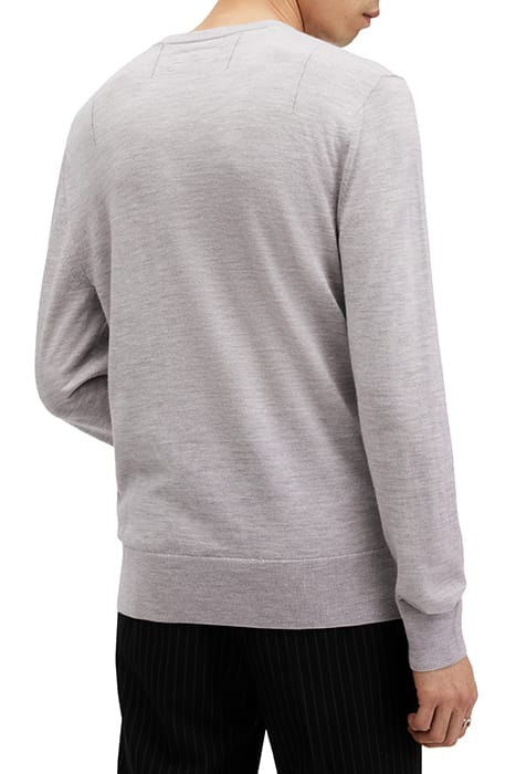 MODE MERINO CREW COOL GREY 2