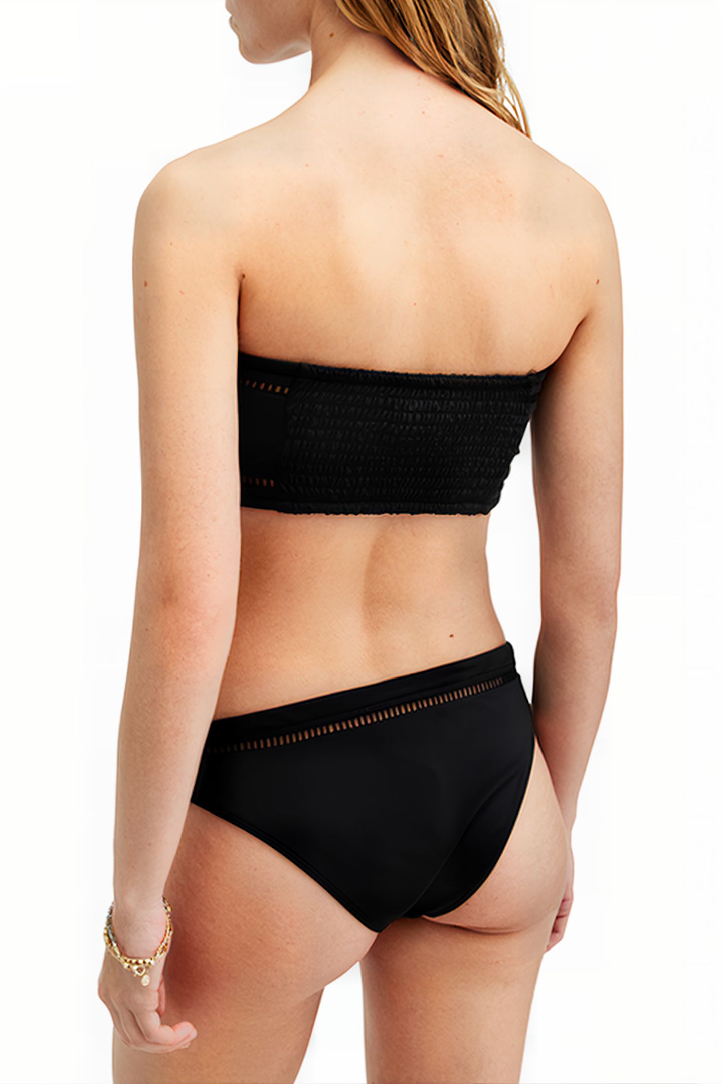 GORAH BIKINI BOTTOM BLACK 2