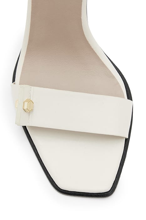 BETTY SANDAL PARCHMENT WHITE 4