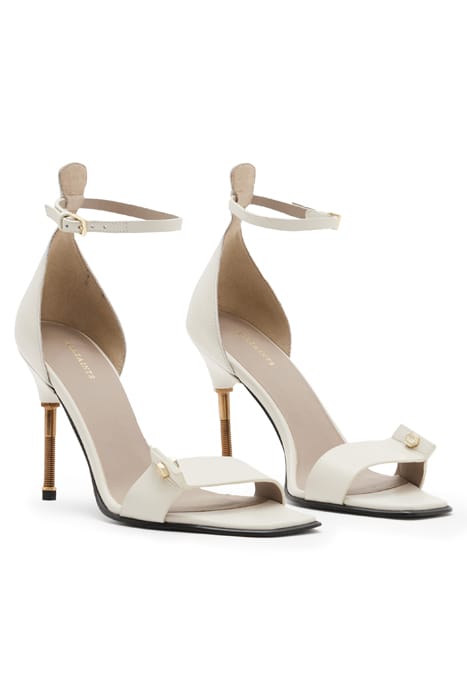 BETTY SANDAL PARCHMENT WHITE 2