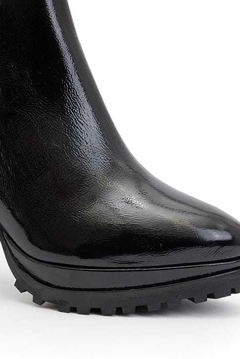 SARRIS PATENT BOOT BLACK 6