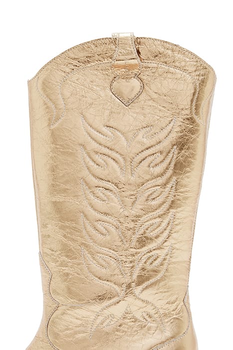 DOLLY BOOT METALLIC GOLD 6