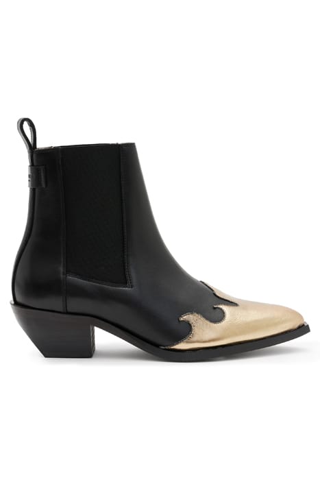 DELLAWARE BOOT BLACK/GOLD 1