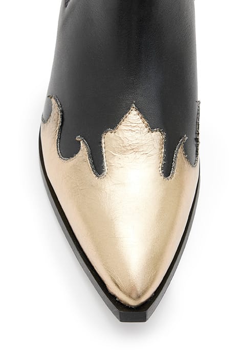 DELLAWARE BOOT BLACK/GOLD 6