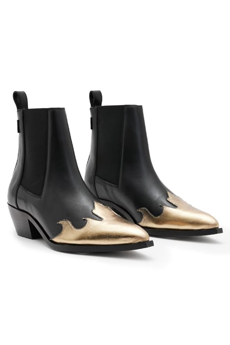 DELLAWARE BOOT BLACK/GOLD 3