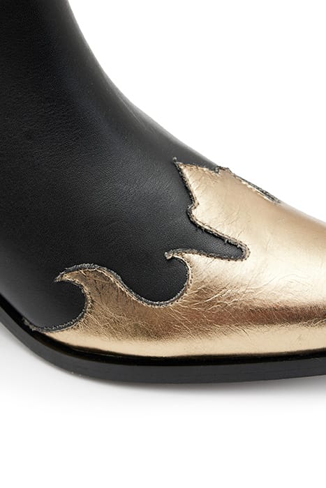 DELLAWARE BOOT BLACK/GOLD 7