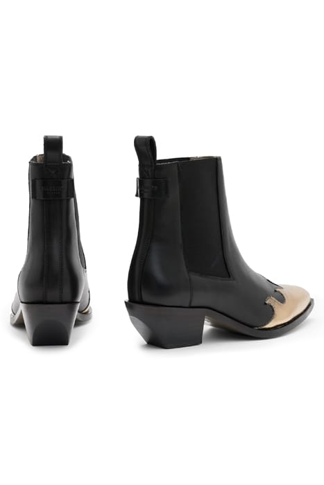 DELLAWARE BOOT BLACK/GOLD 4