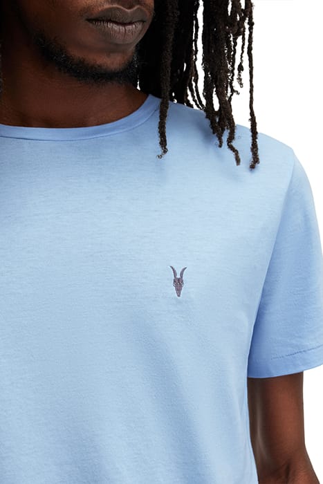 TONIC SS CREW BLIZZARD BLUE 5