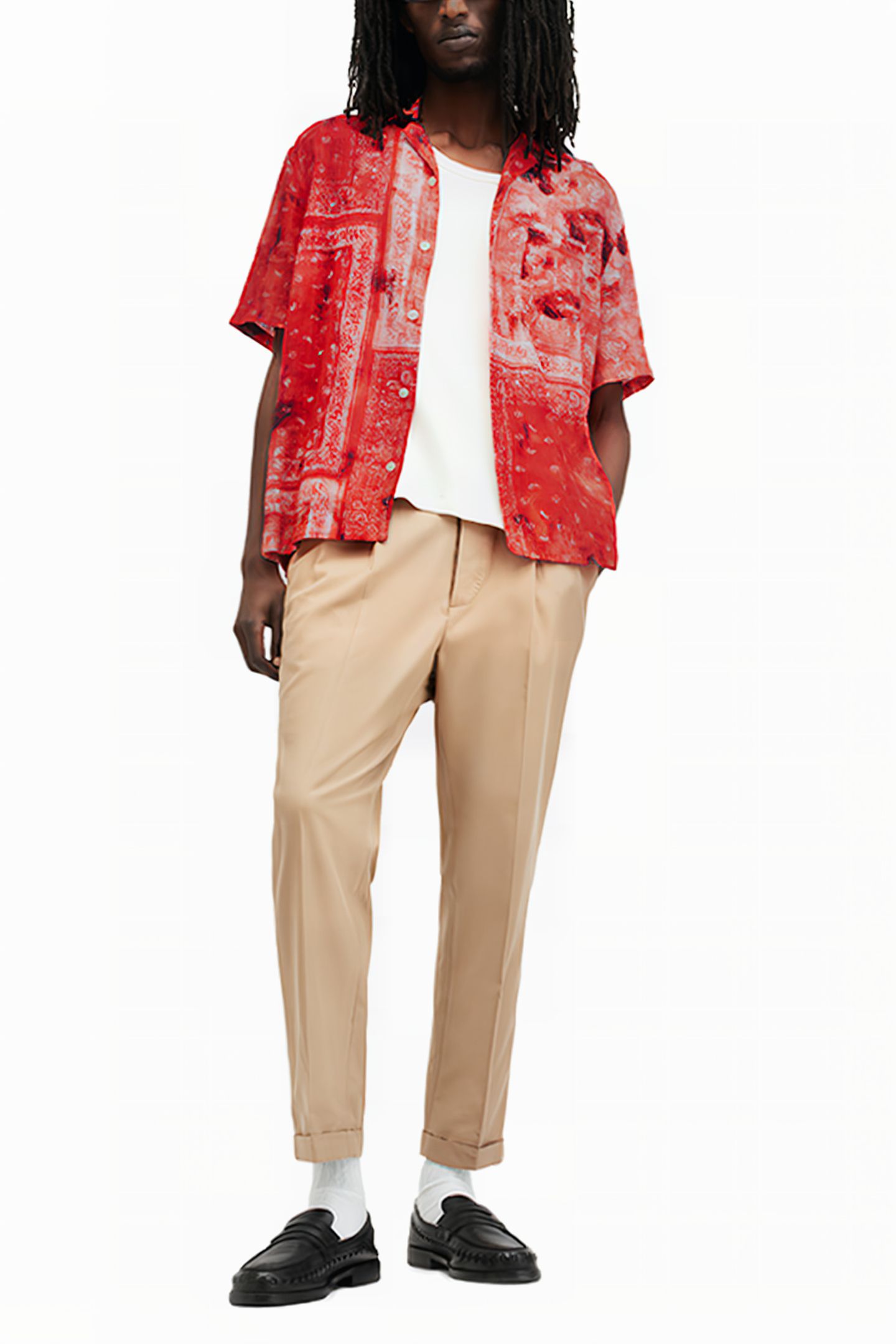 TIJUANA SS SHIRT APPLE RED 3