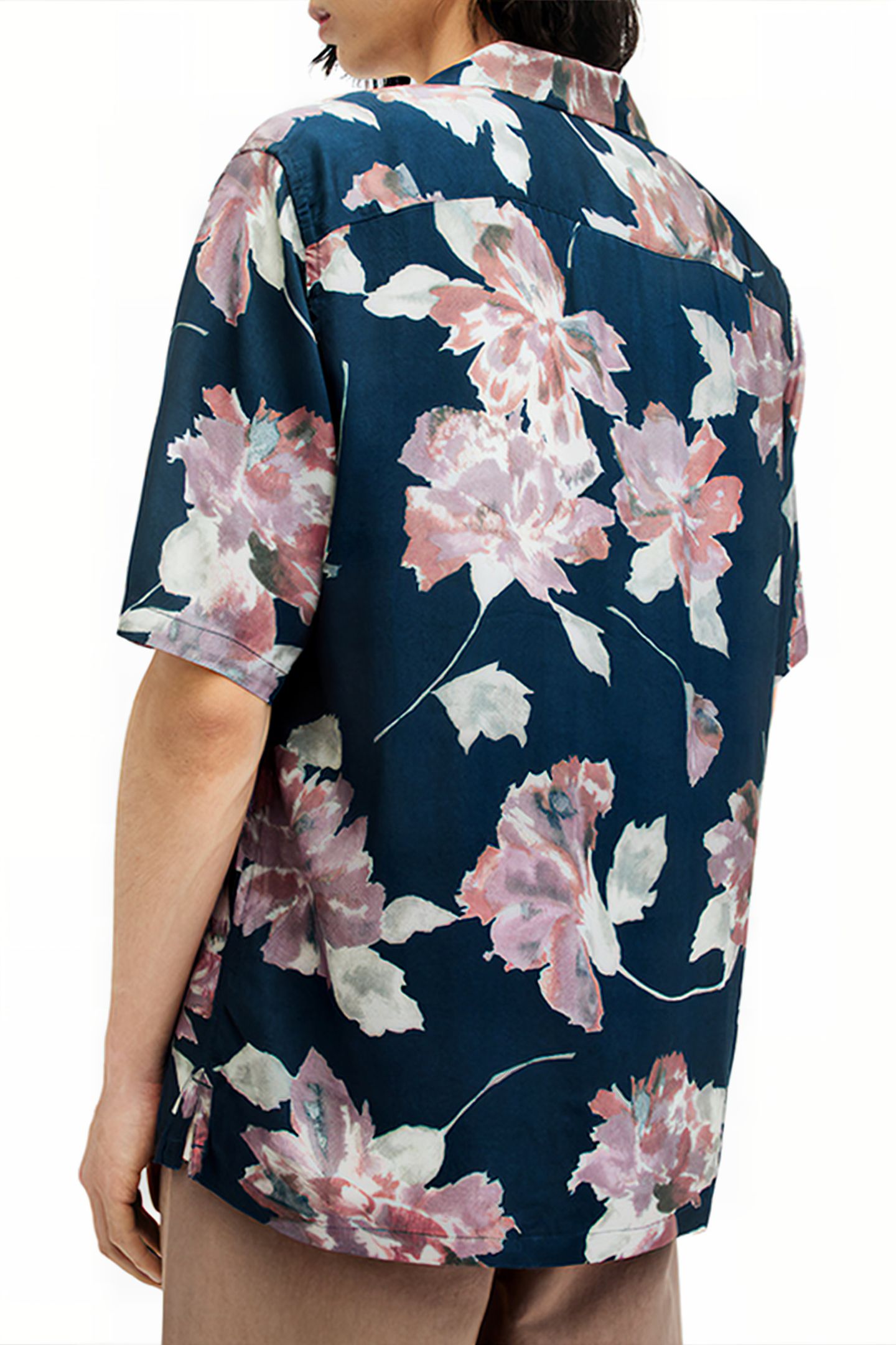 ZINNIA SS SHIRT ADMIRAL BLUE 2
