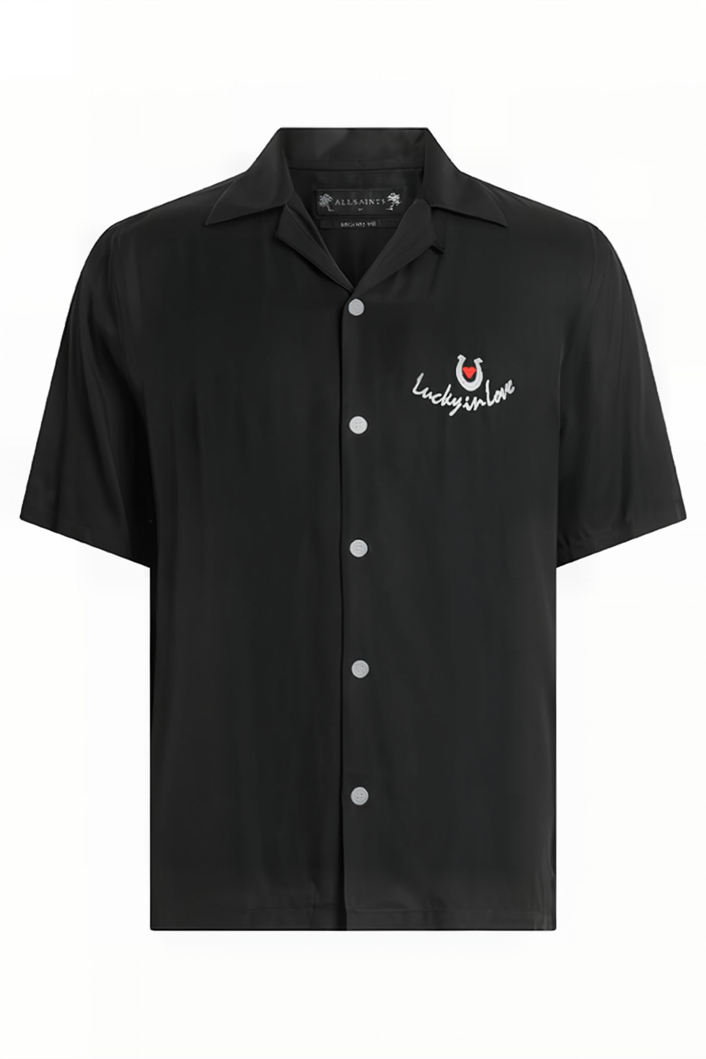 CHANCEUX SS SHIRT JET BLACK 3