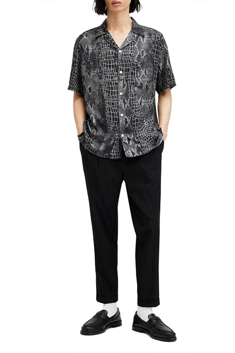 SKRALE SS SHIRT JET BLACK 3