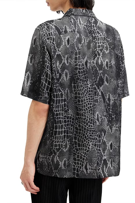 SKRALE SS SHIRT JET BLACK 2