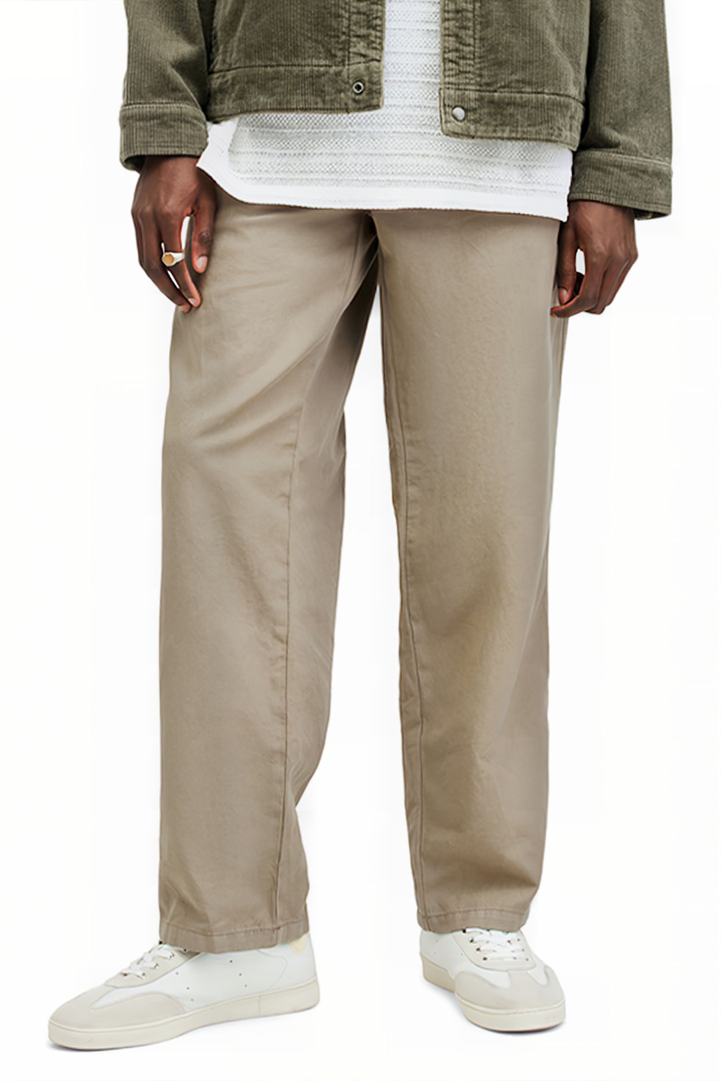 HANBURY TROUSERS BEIGE 1