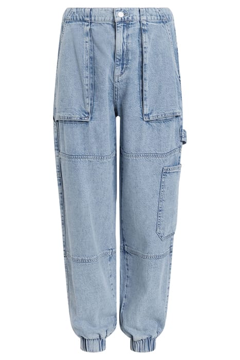 MILA DENIM TROUSER LIGHT INDIGO 4
