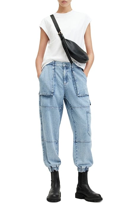 MILA DENIM TROUSER LIGHT INDIGO 2