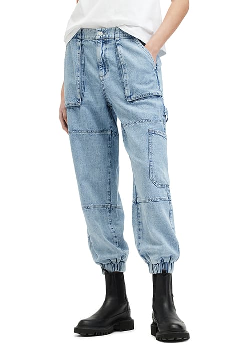 MILA DENIM TROUSER LIGHT INDIGO 1