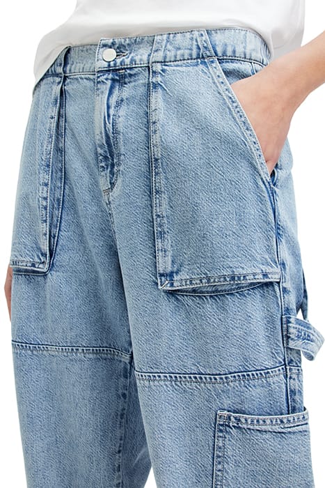 MILA DENIM TROUSER LIGHT INDIGO 6