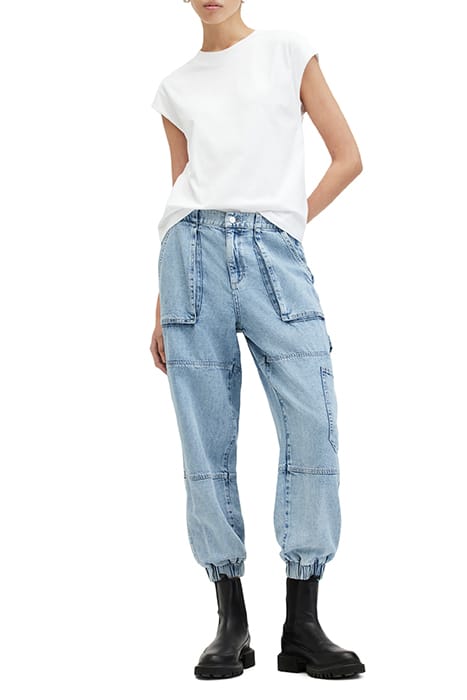 MILA DENIM TROUSER LIGHT INDIGO 5