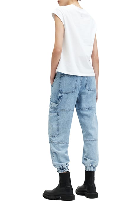 MILA DENIM TROUSER LIGHT INDIGO 3