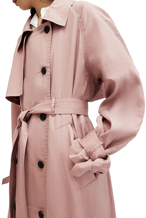 KIKKI TRENCH RICH TAN PINK 9
