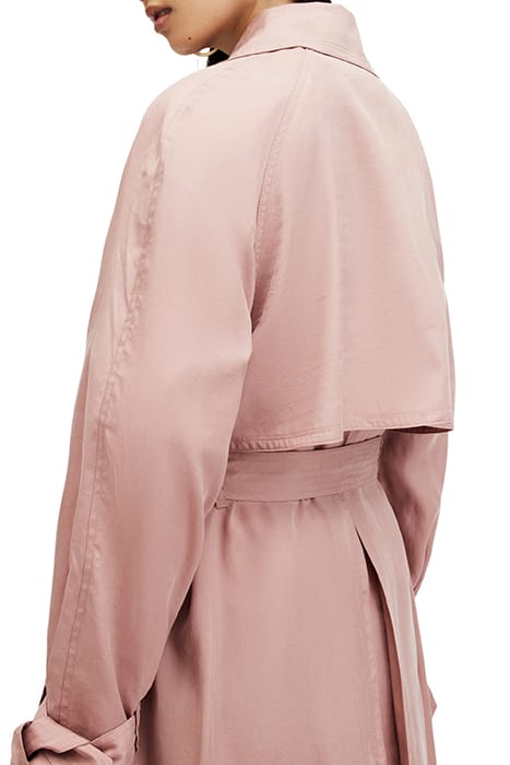 KIKKI TRENCH RICH TAN PINK 10
