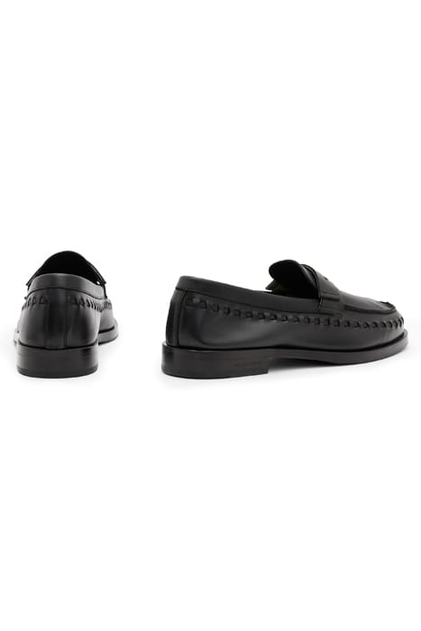 SAMMY LTHR LOAFER BLACK 4