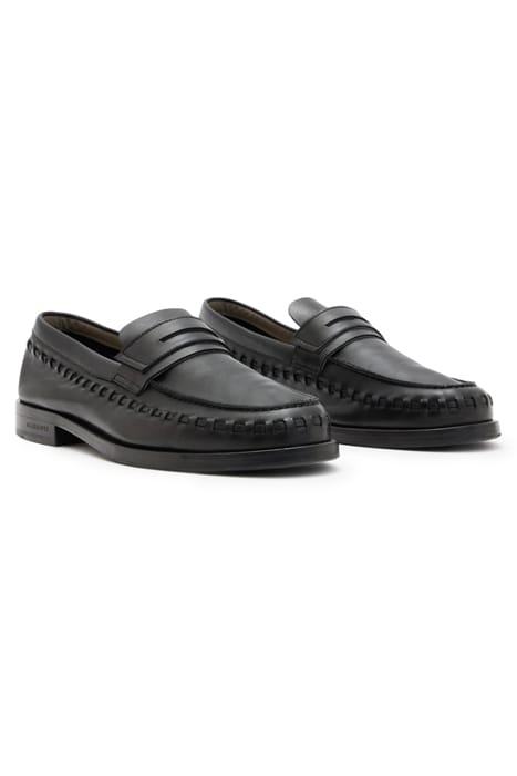 SAMMY LTHR LOAFER BLACK 2