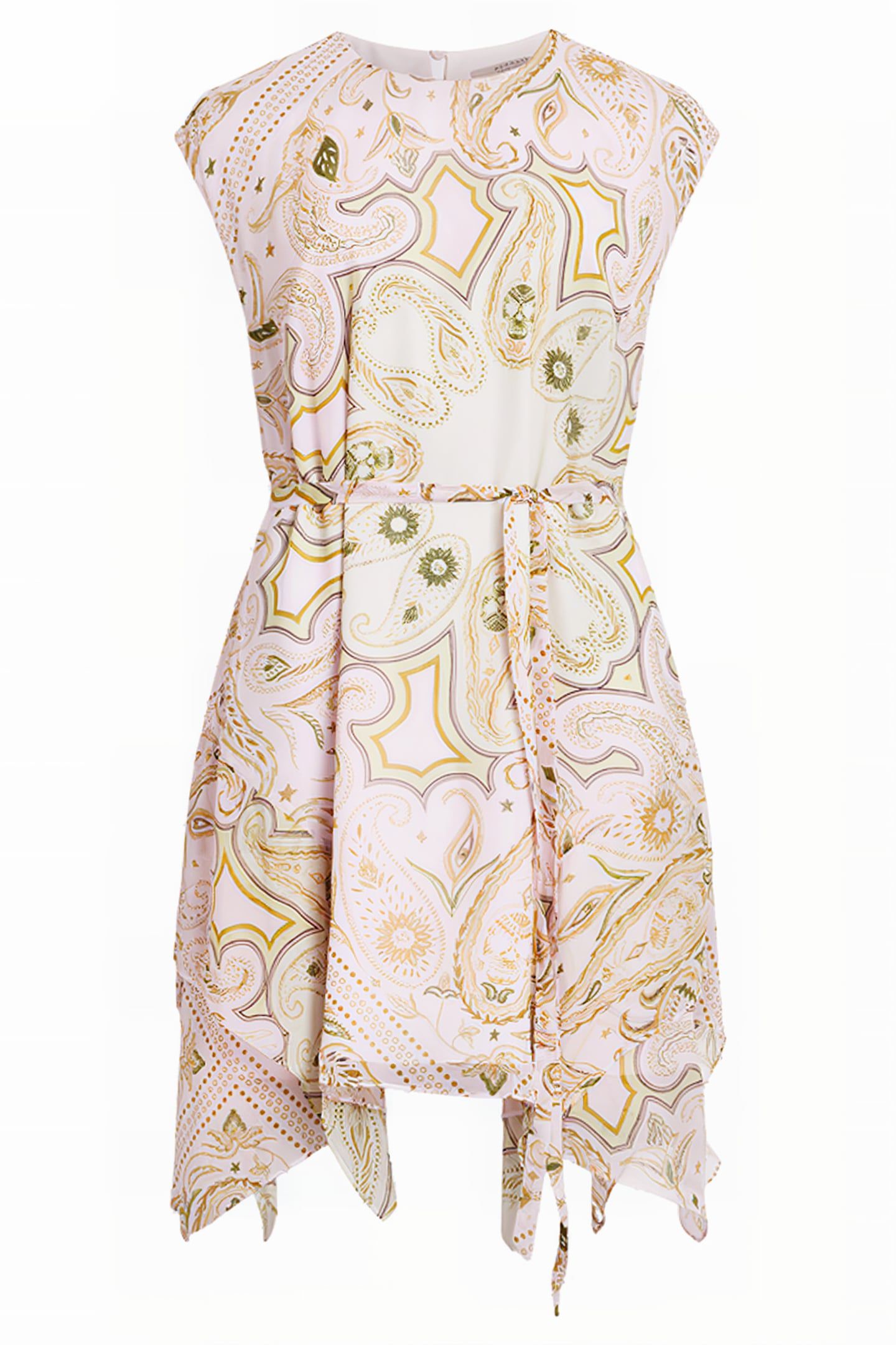 AUDRINA AVALON DRESS PISTACHIO GREEN 4