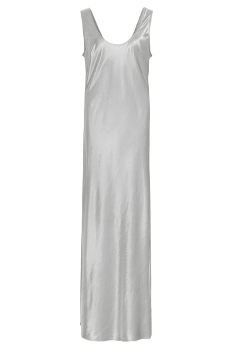 LISA DRESS DARK SILVER 4