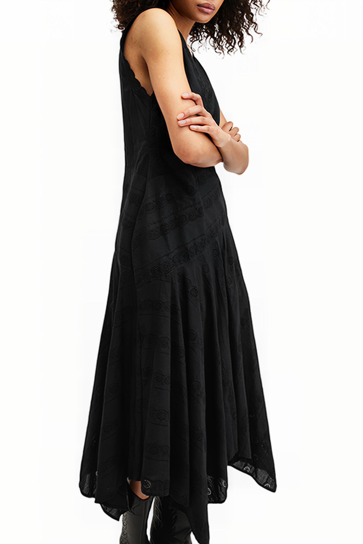AVANIA SL DRESS BLACK 6