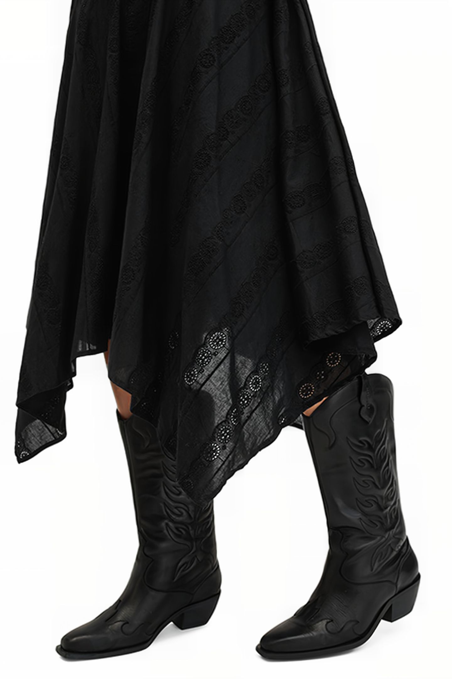AVANIA SL DRESS BLACK 9