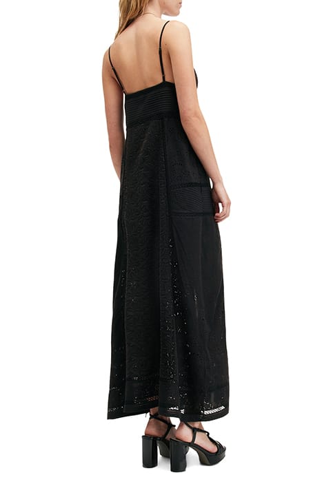 DAHLIA EMB DRESS BLACK 2