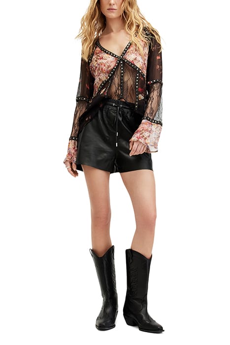 FLORENCE KORA TOP BLACK 5