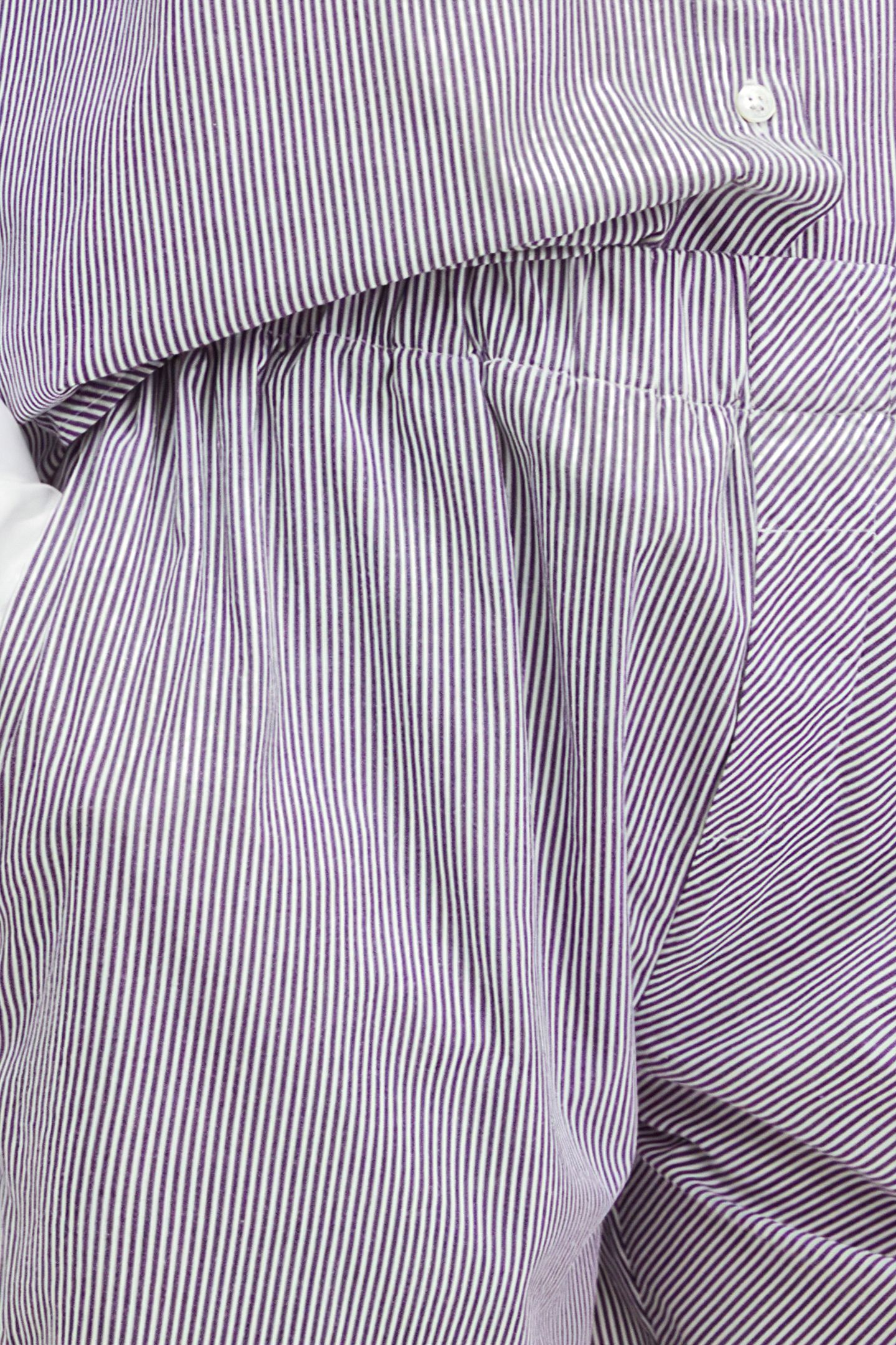 KARINA STRIPE SHORT BLUE/WHITE 7