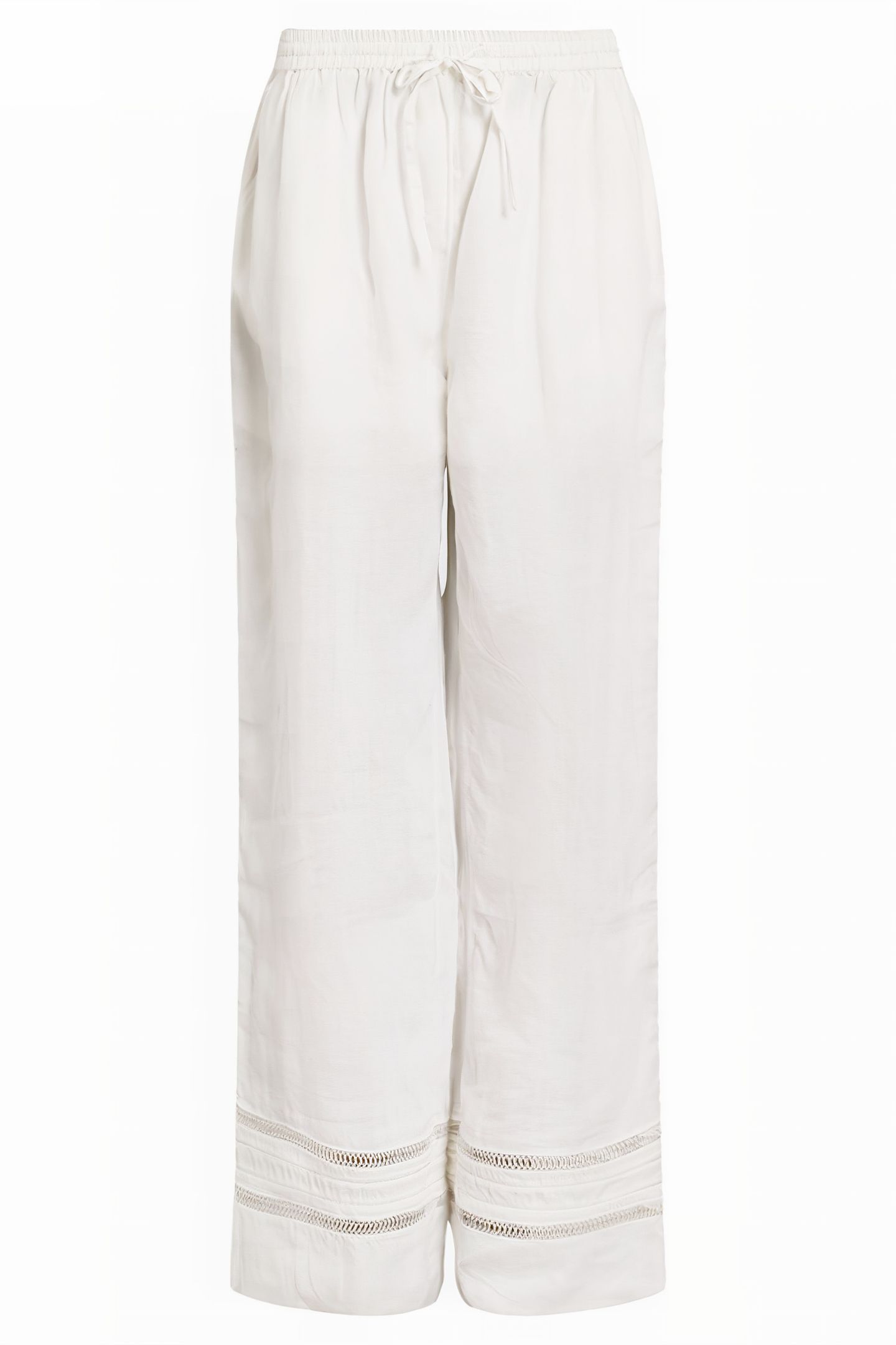 JADE LINEN TROUSER ECRU WHITE 4