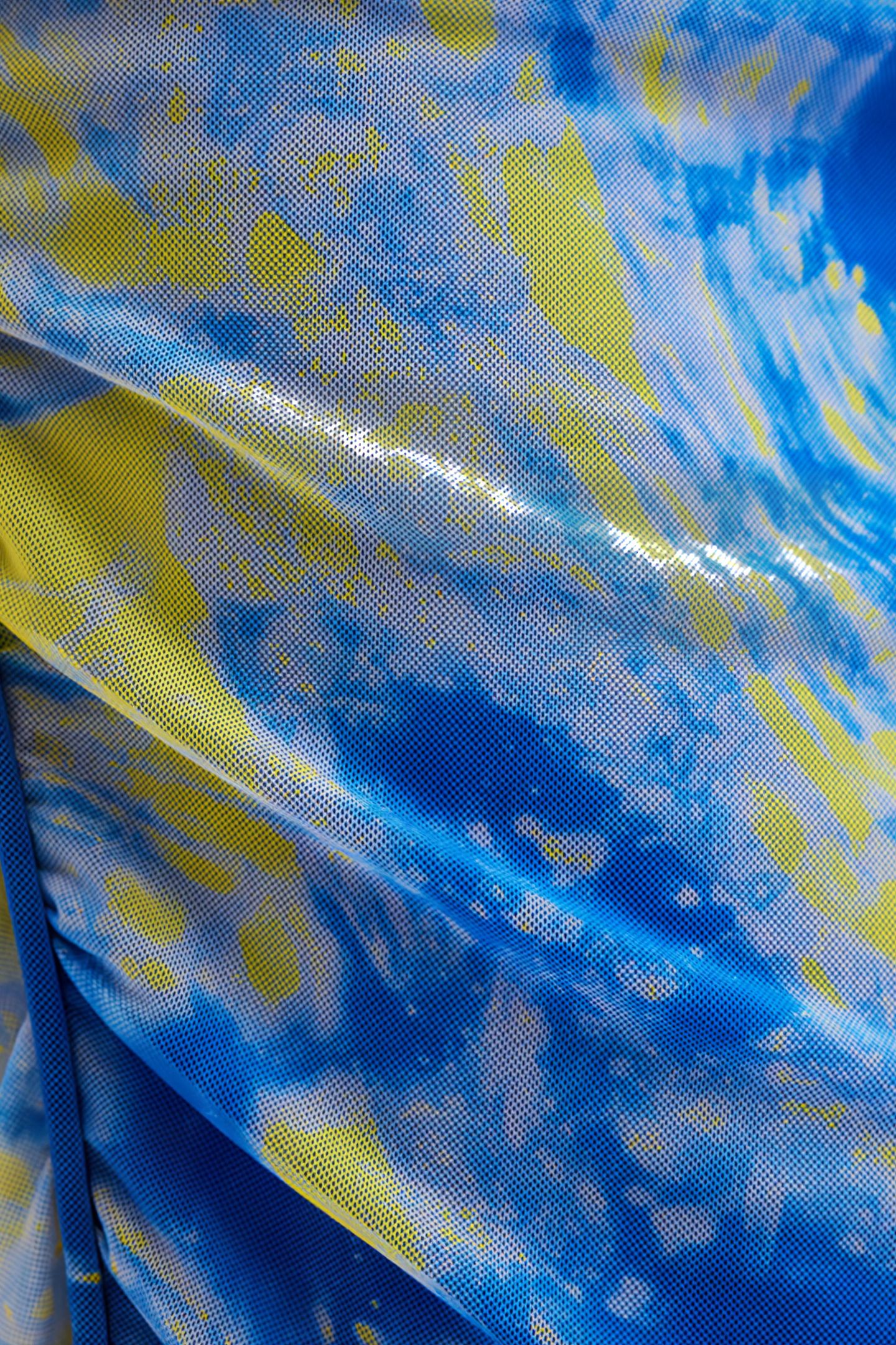 NORA INSPIRAL SKIRT ELECTRIC BLUE 9