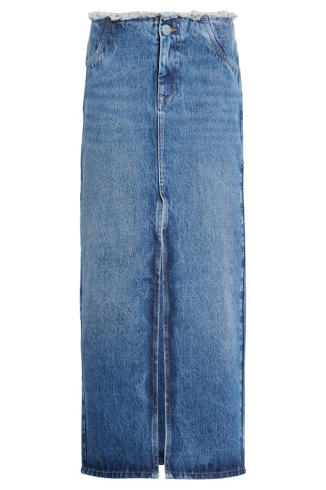 CYRA MAXI SKIRT MID INDIGO 4