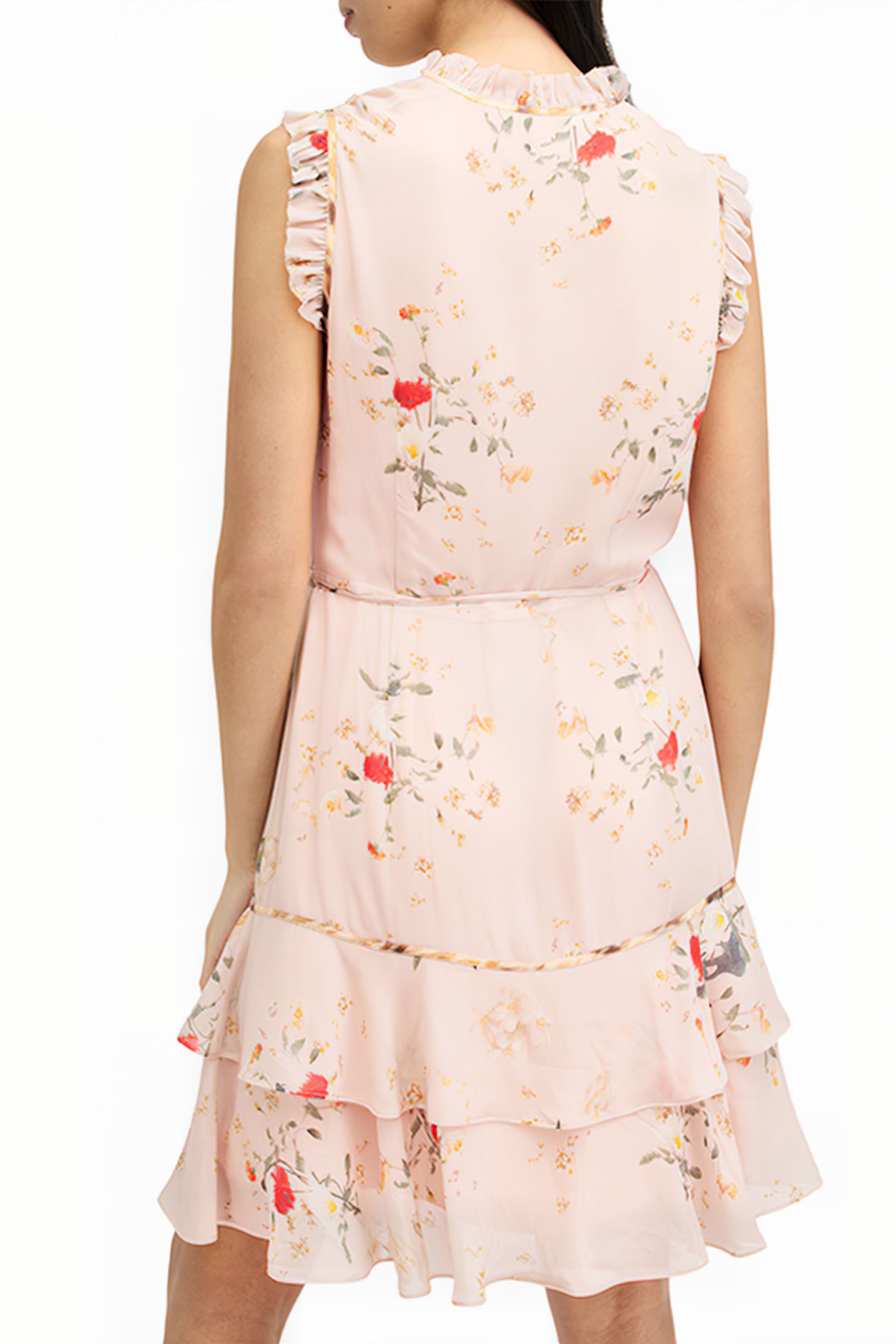 ARI KORA DRESS DUSTY PINK 2