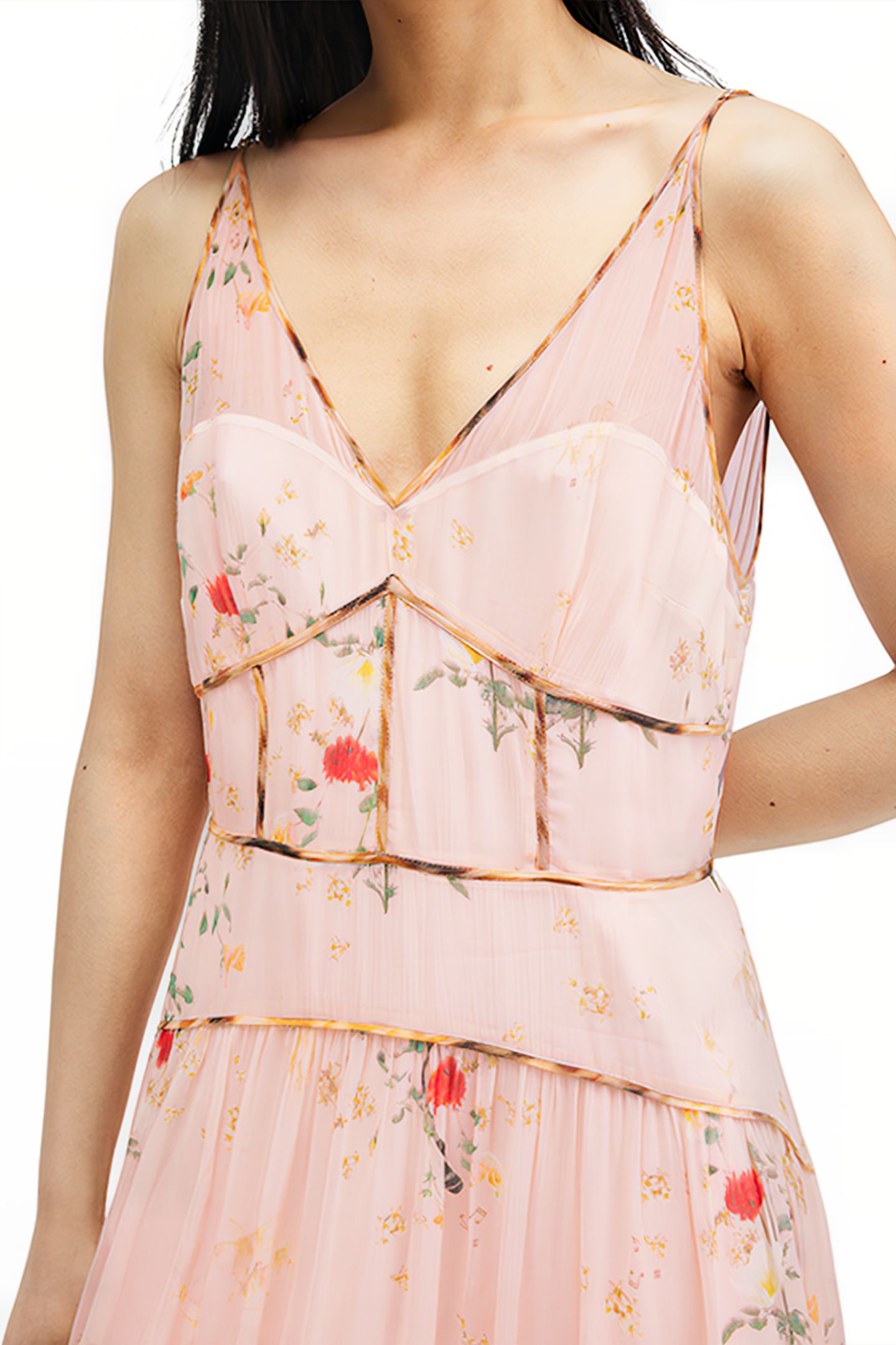 SAFFRON KORA DRESS DUSKY PINK 6