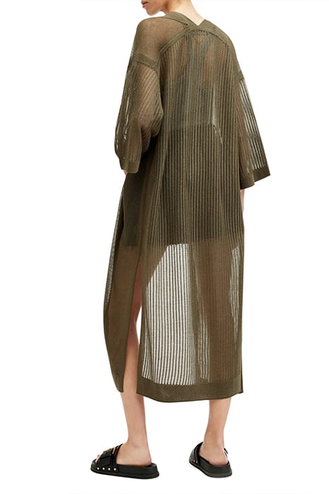 MISHA KIMONO KHAKI GREEN 2