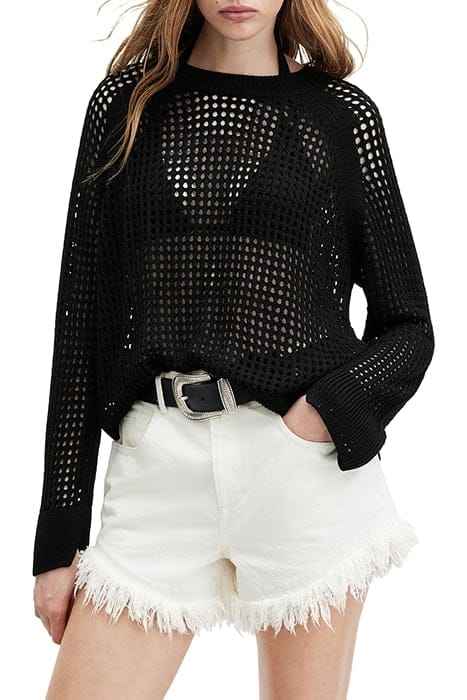 PALOMA CREW NECK BLACK 1