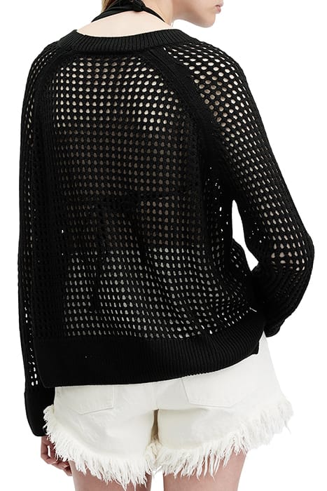 PALOMA CREW NECK BLACK 2
