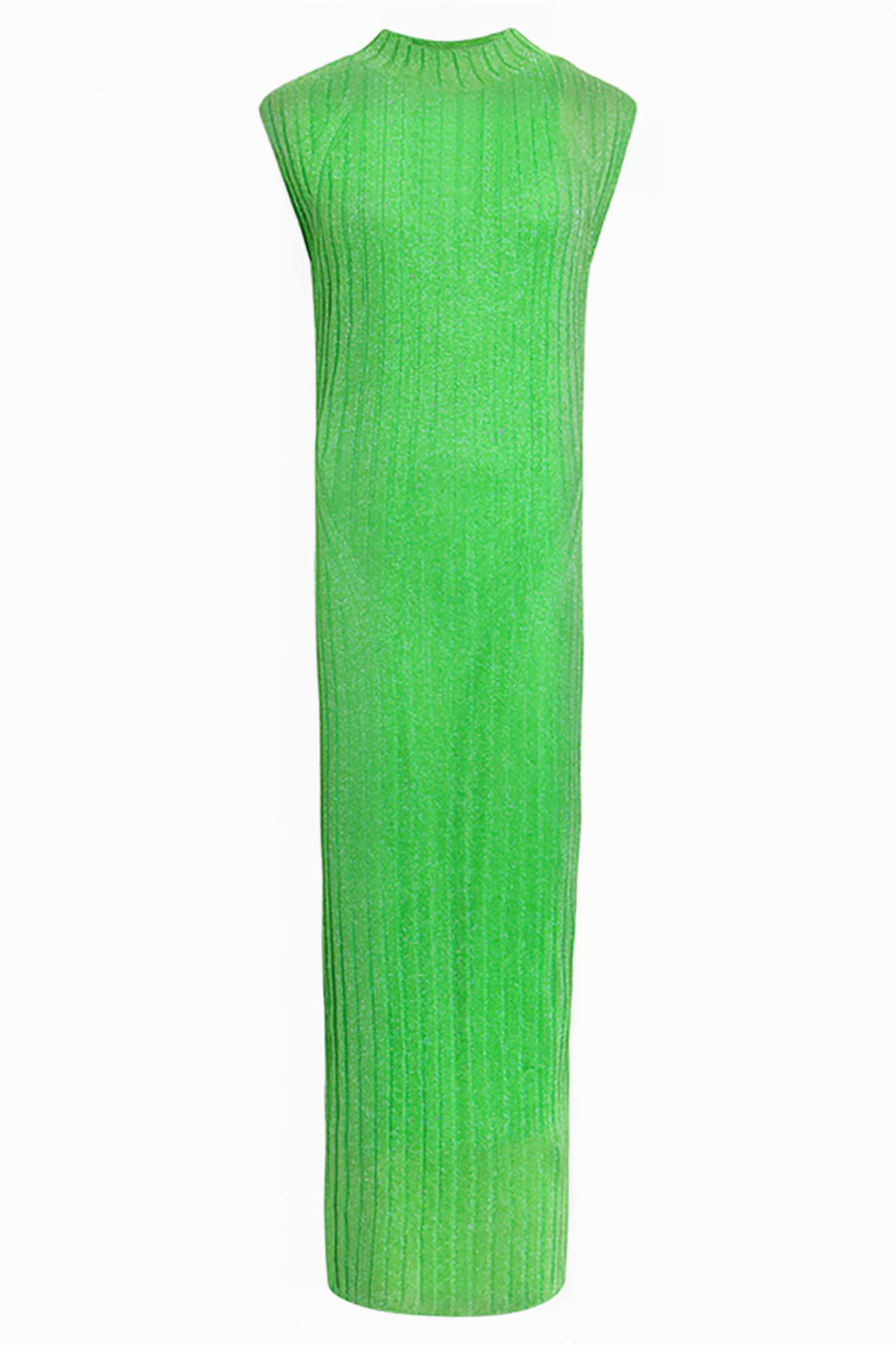 PATRICE DRESS BRIGHT GREEN 3