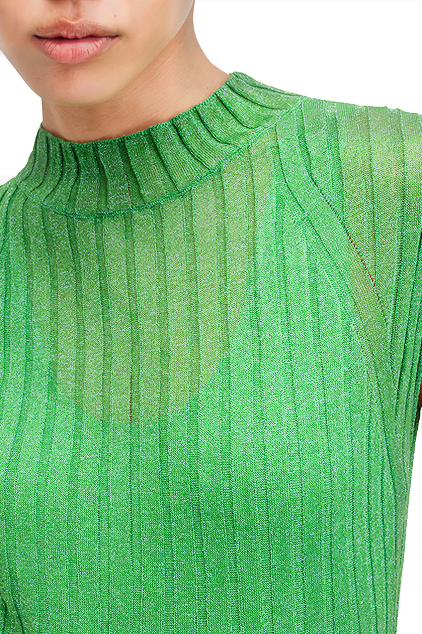 PATRICE DRESS BRIGHT GREEN 7