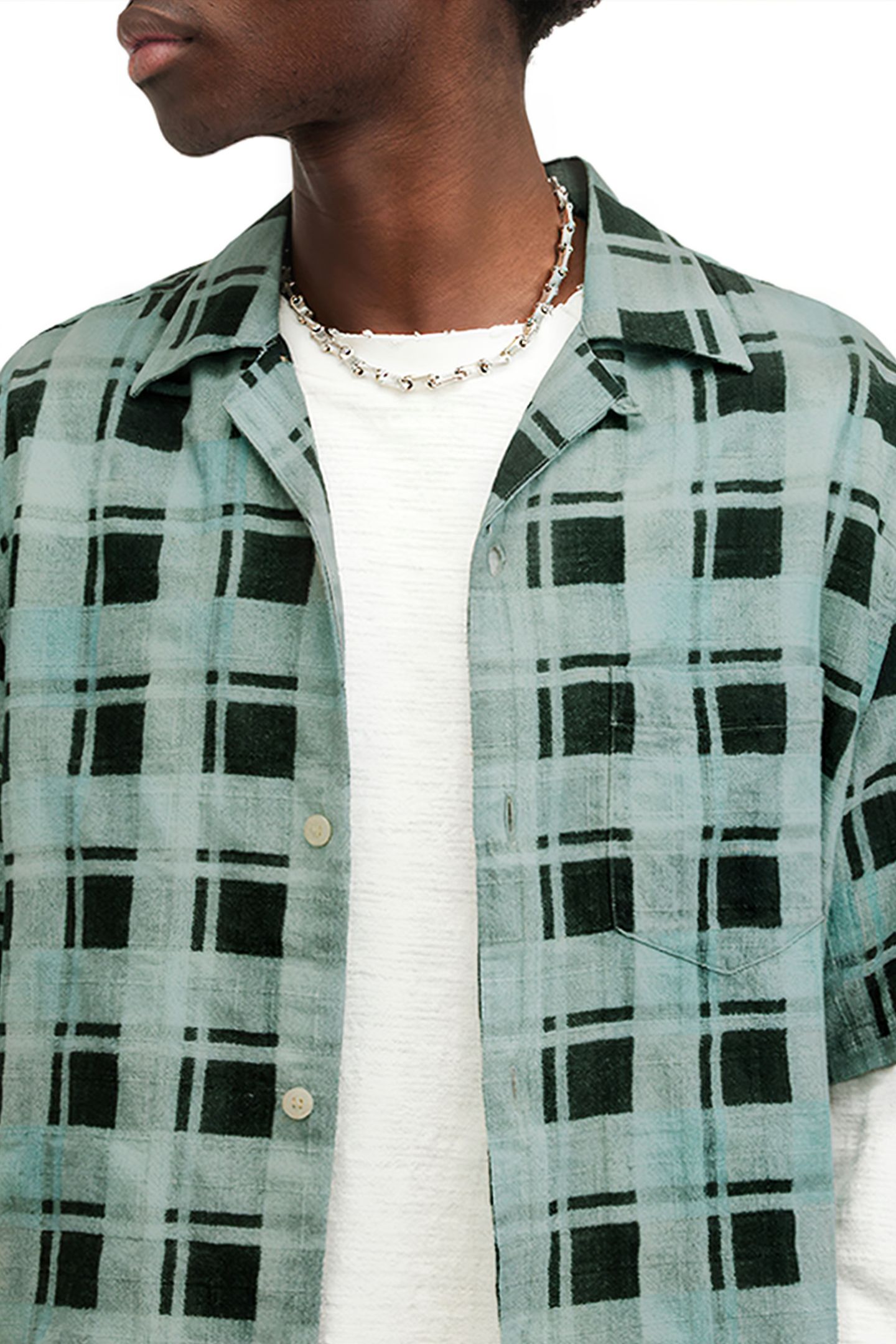 BIG SUR SS SHIRT SHAMROCK GREEN 6