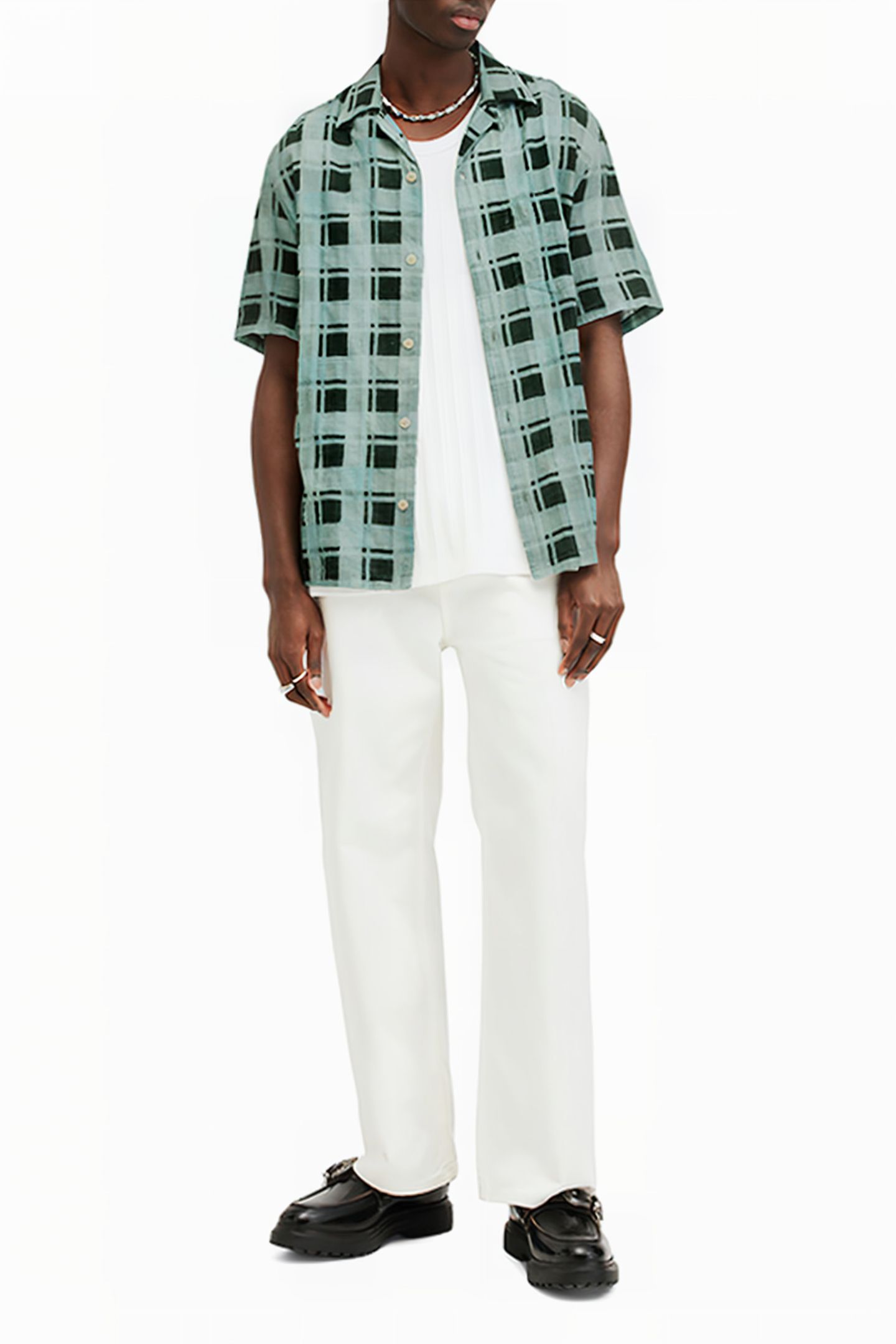 BIG SUR SS SHIRT SHAMROCK GREEN 3