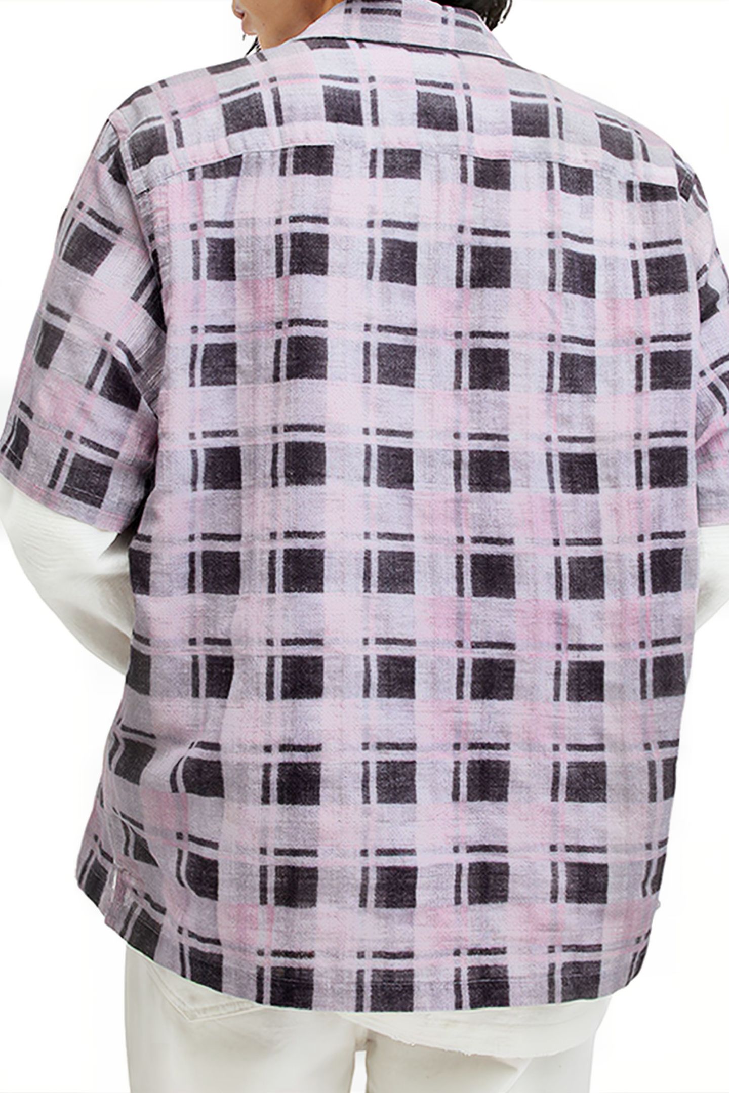 BIG SUR SS SHIRT SUGARED LILAC 2