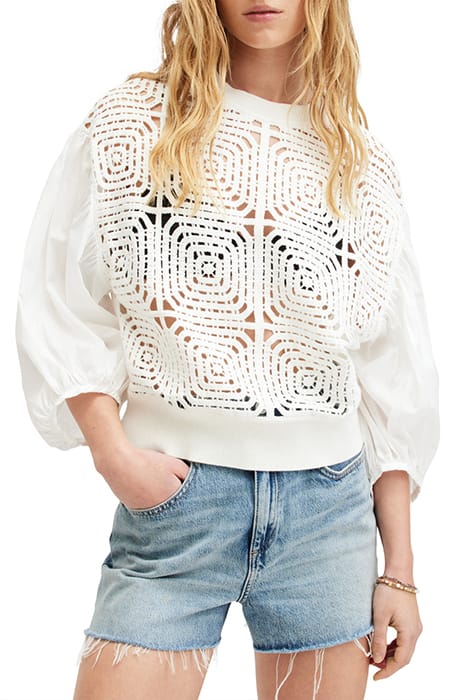 SOL JUMPER CHALK WHITE 1