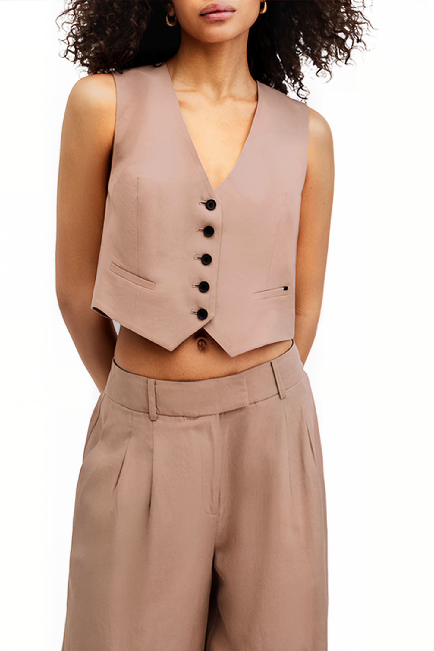 DERI LYN WAISTCOAT DOE BROWN 6